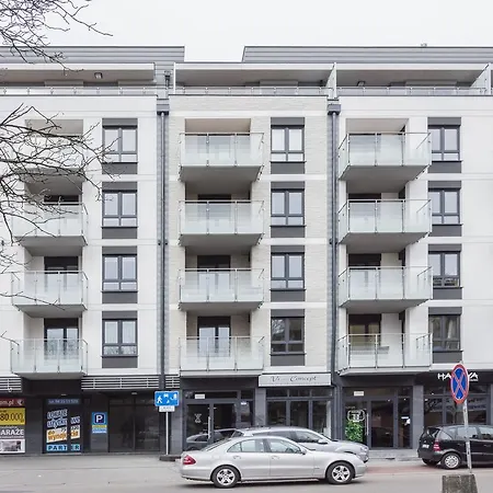 Vacationclub - Solna C408 公寓 科沃布热格